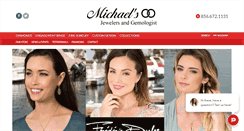 Desktop Screenshot of michaelsjewels.com